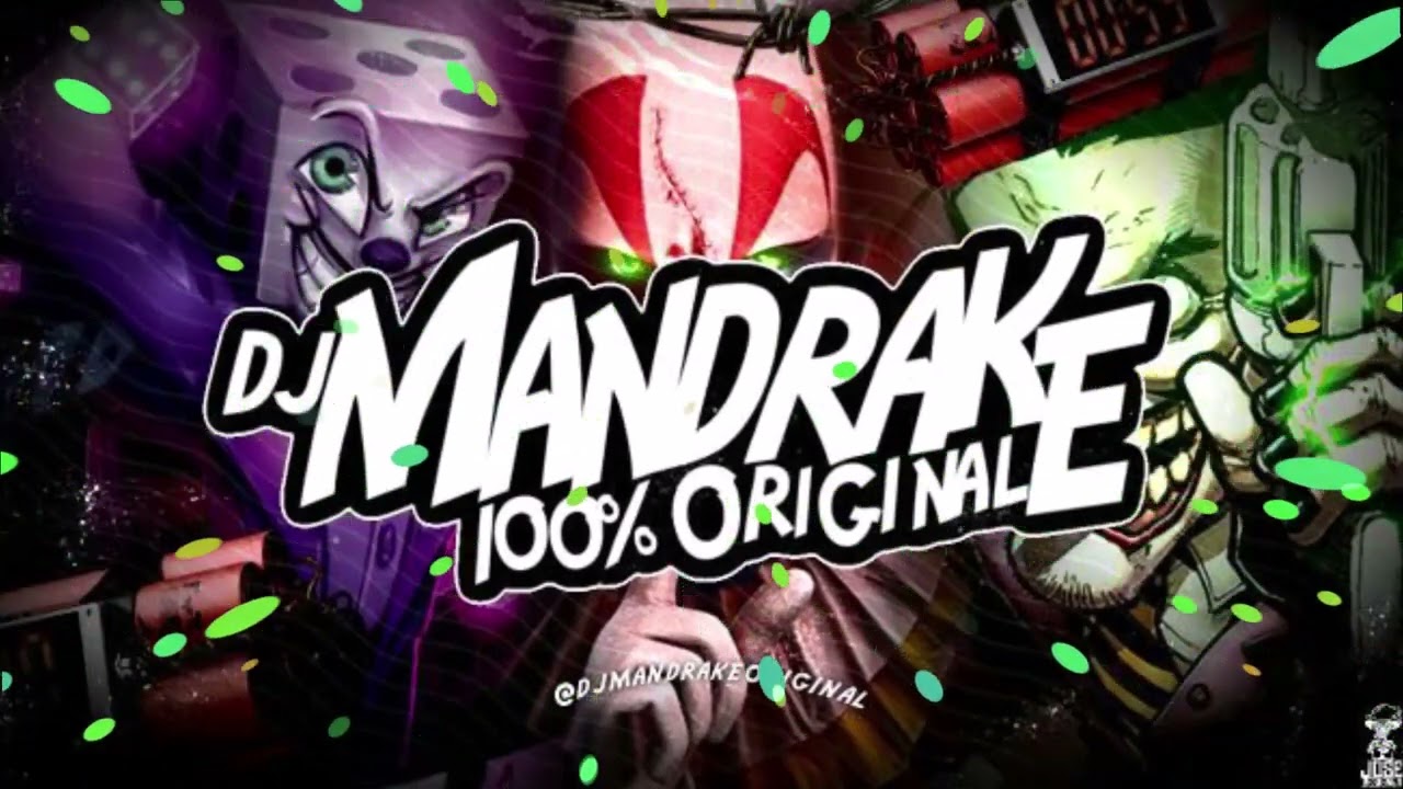 BEAT ULTRA DIMENSIONAL DA DZ7 3 (DJ Mandrake e DJ San 011) SENTA NO COLO DO VUK MAL
