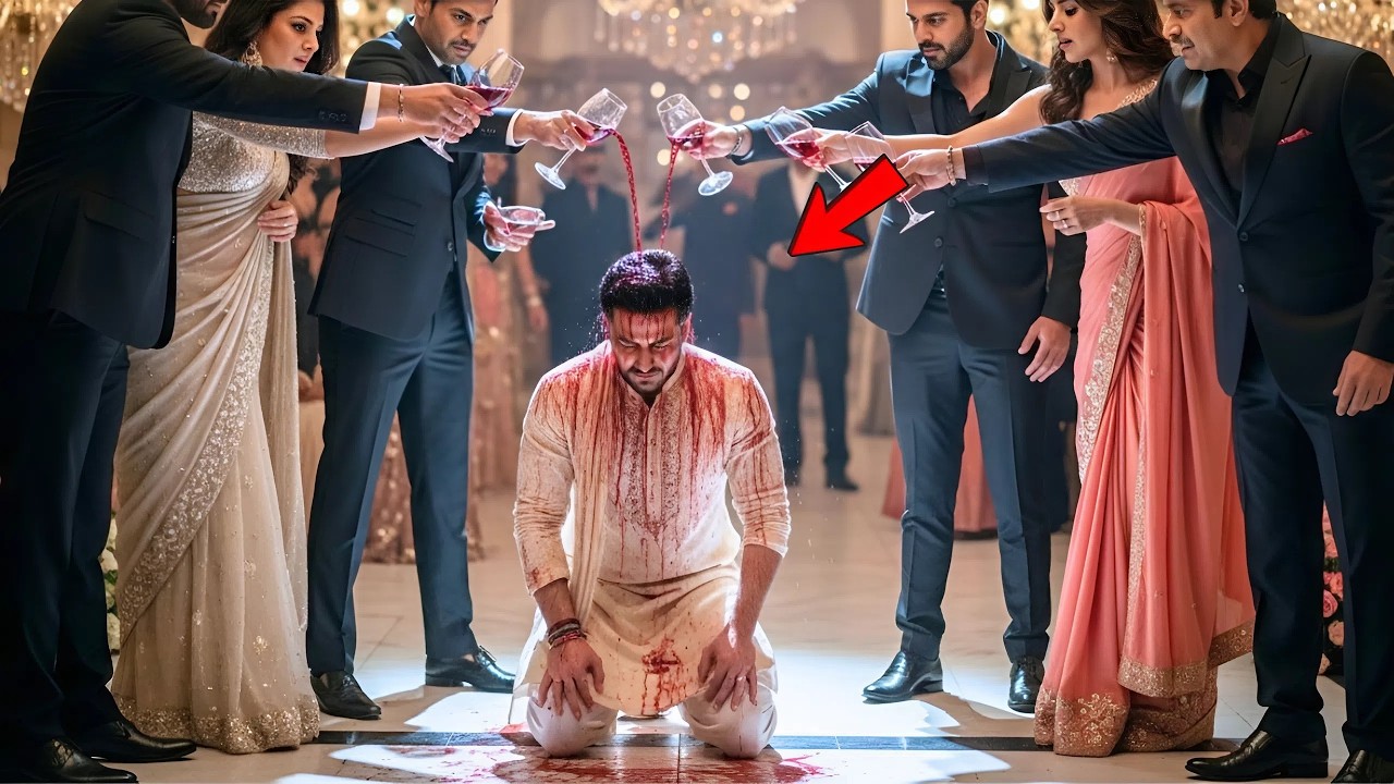 घमंडी दोस्तों ने वेटर समझकर गरीब का मजाक उड़ाया बाद में वो ही होटल का मालिक! #भारतनाटक