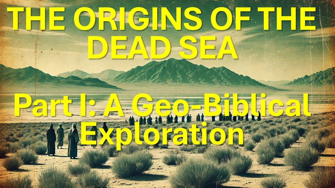 Dead Sea Chronicles Part I: A Geo-Biblical Exploration