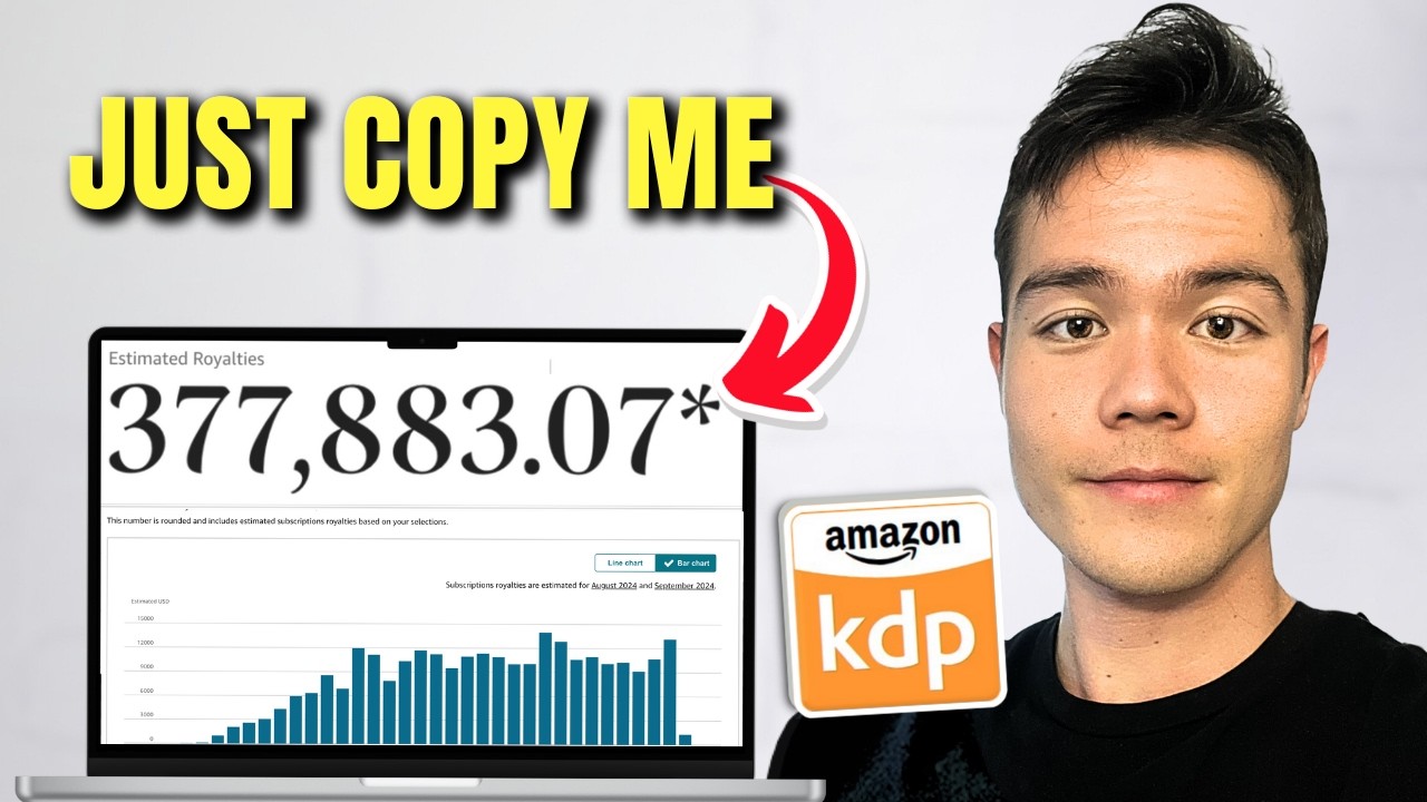 Скопируйте эту стратегию Amazon KDP, и она взорвет ваш бизнес!