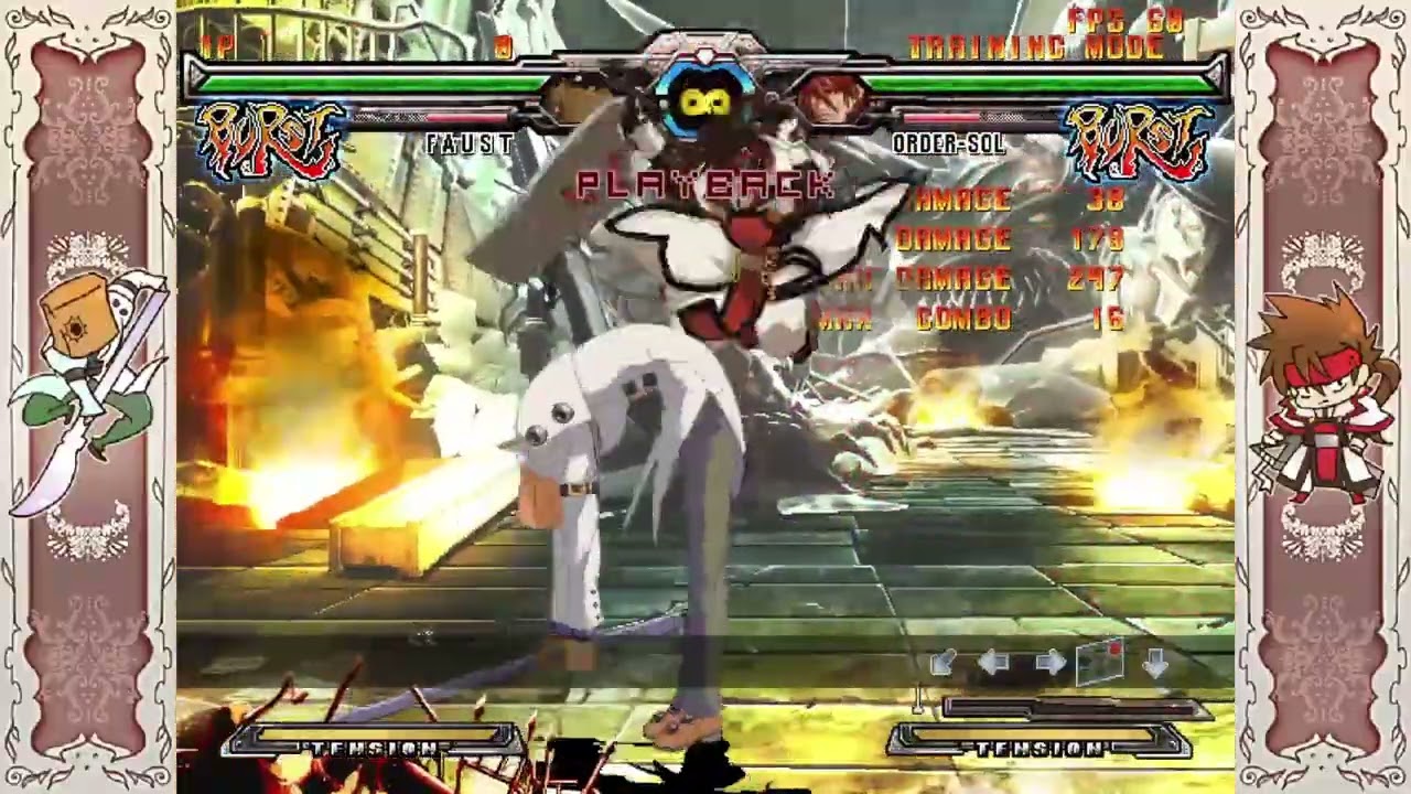 DP punish routes against Order Sol