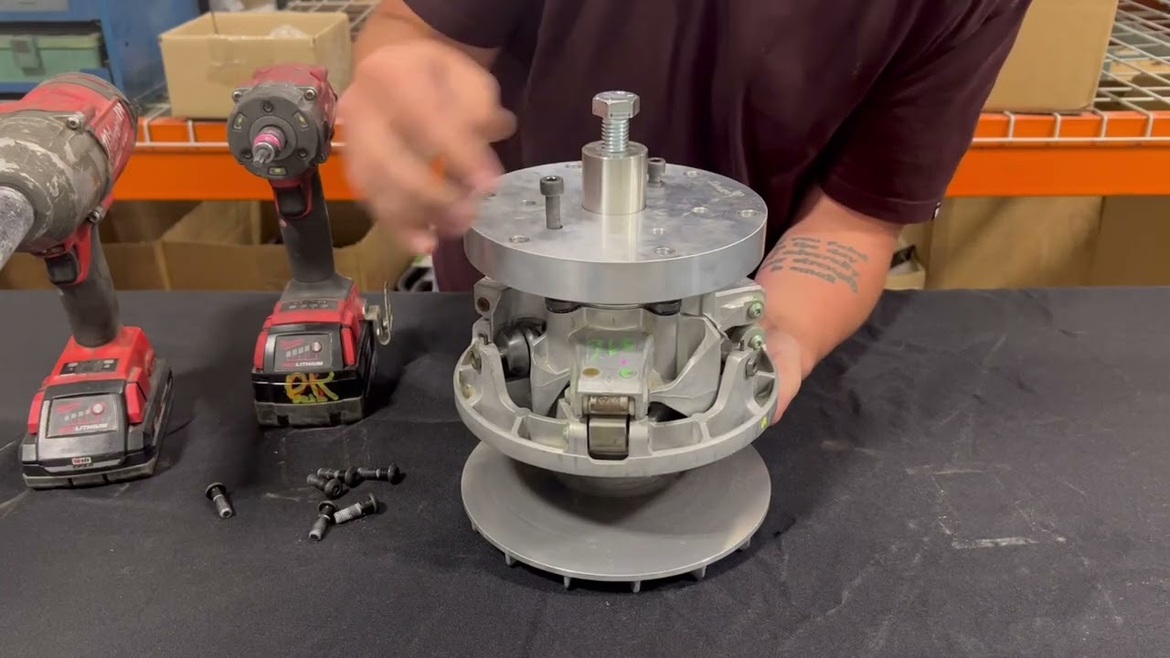 How to split a P-Drive Clutch