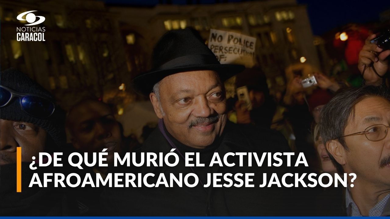 El legado de Jesse Jackson, icono de la lucha por los derechos en EE. UU. que murió a los 84 años