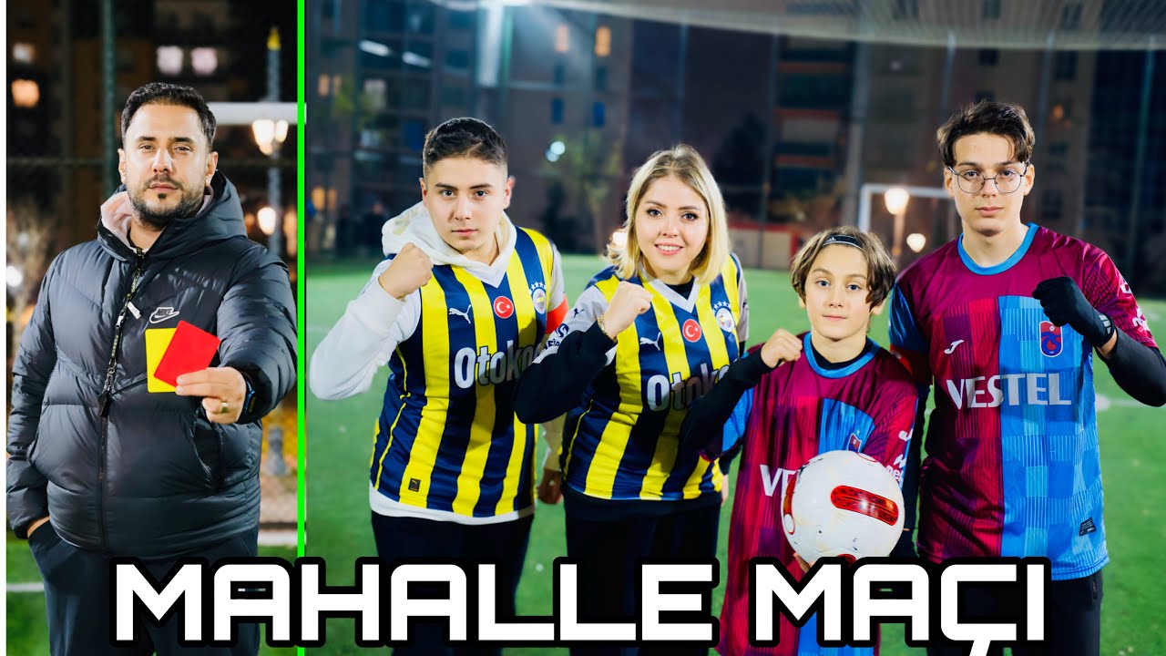 ANNEMLE MAHALLE MAÇI YAPTIK CHALLENGE !! BAKLAVASINA