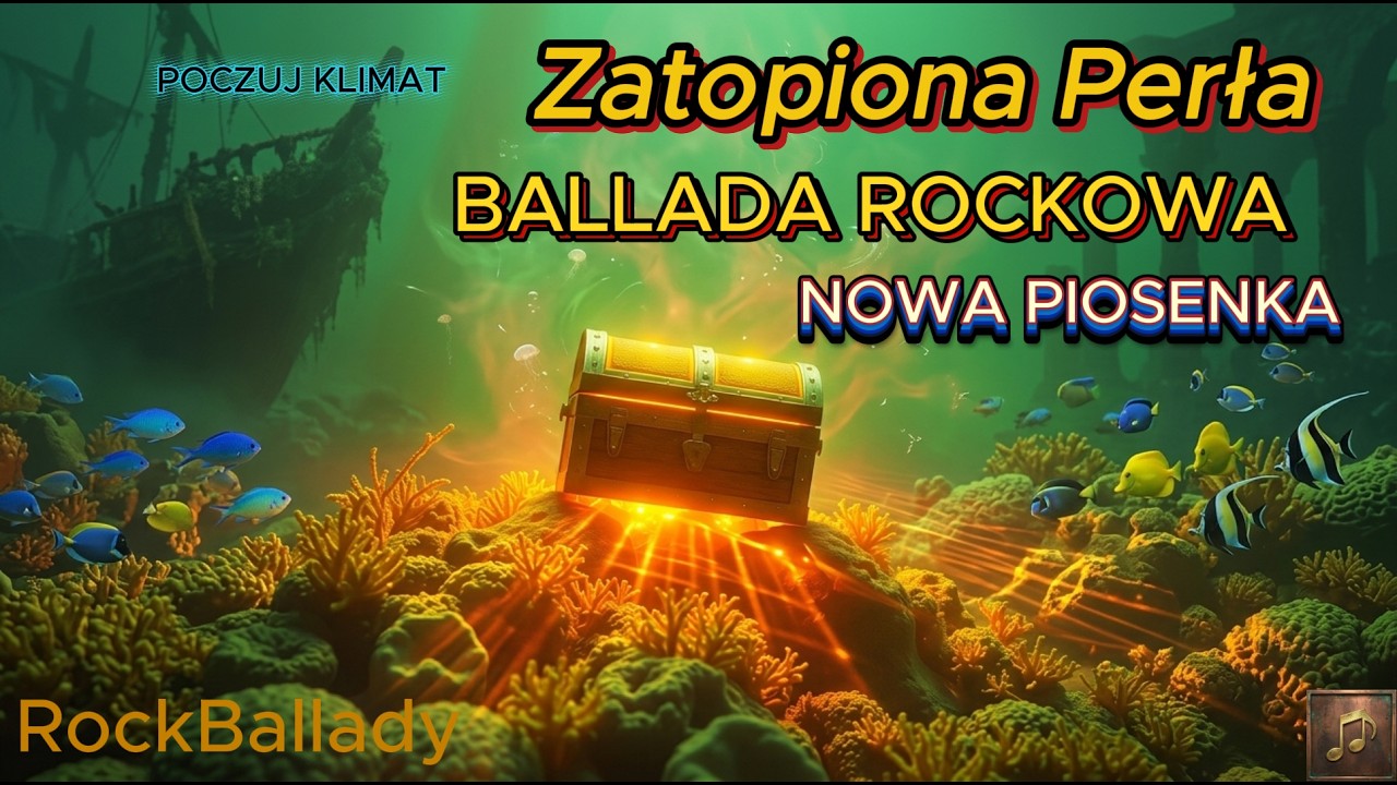Zatopiona Perła 🩷 Najpiękniejsze ballady rockowe po polsku🌹Nastrój 🩷Emocje