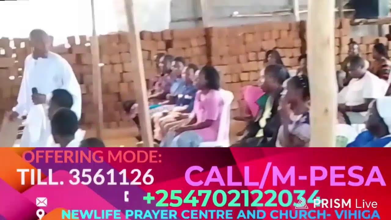 Live streaming of Newlife Church Vihiga