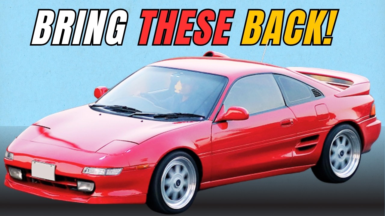 5 Iconic Cars That NEED a Modern Redesign (Plus a Bonus Revival!)