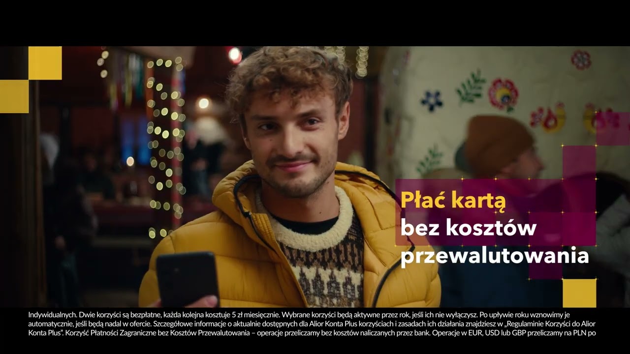 Spot promujący Alior Konto Plus (45&rdquo;) - styczeń 2026