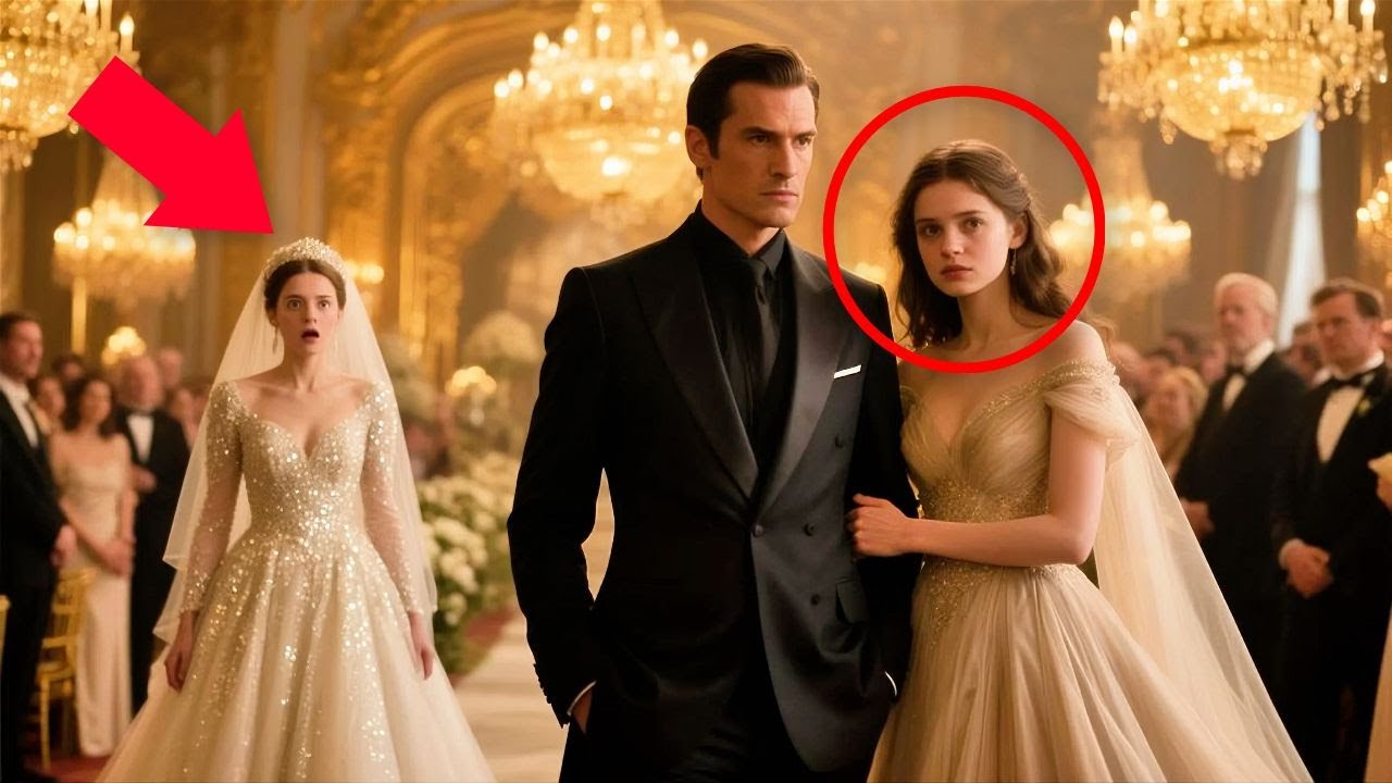 A Millionaire Took A Homeless Girl To The Ceremony — And The Bride Couldn’t Believe Her Eyes
