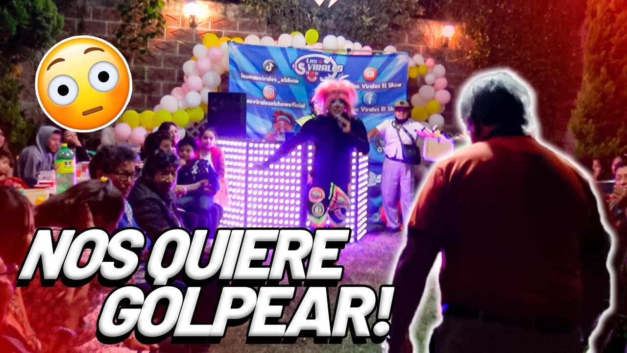 NOS QUIERE GOLPEAR!!! 🤡🎉🎊 
