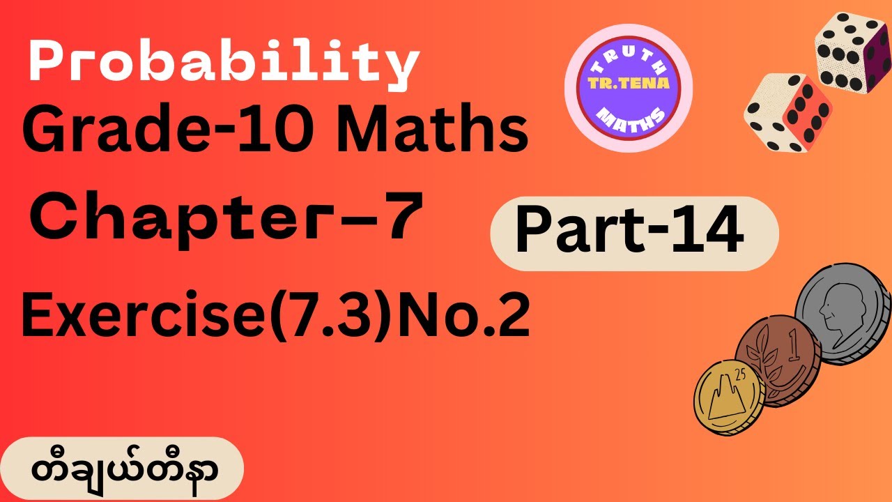 Grade10 math chapter7, Exercise(7.3)No.2, Probability, Expected frequency, Tena