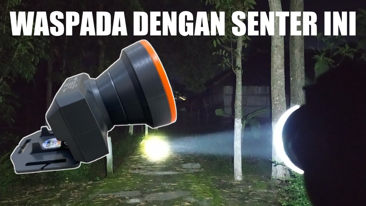 Kupas Tuntas Senter Kepala Surya