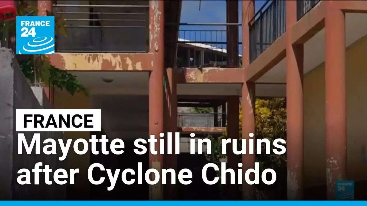Mayotte still in shambles a year after Cyclone Chido &bull; FRANCE 24 English