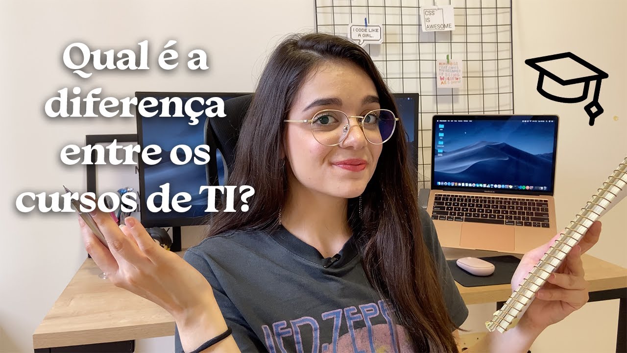 QUAL CURSO DE TI FAZER? Quais as diferenças entre os cursos na área de tecnologia?