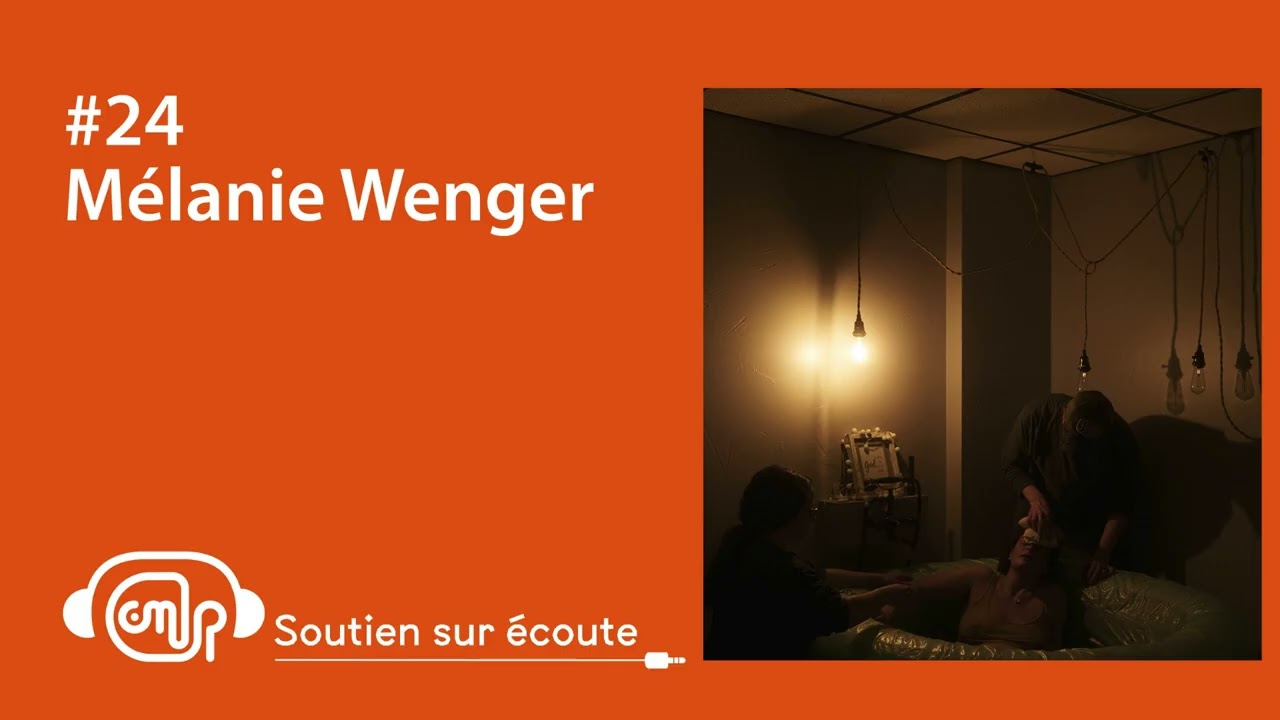 Podcast Soutien sur écoute #24 : Mélanie Wenger