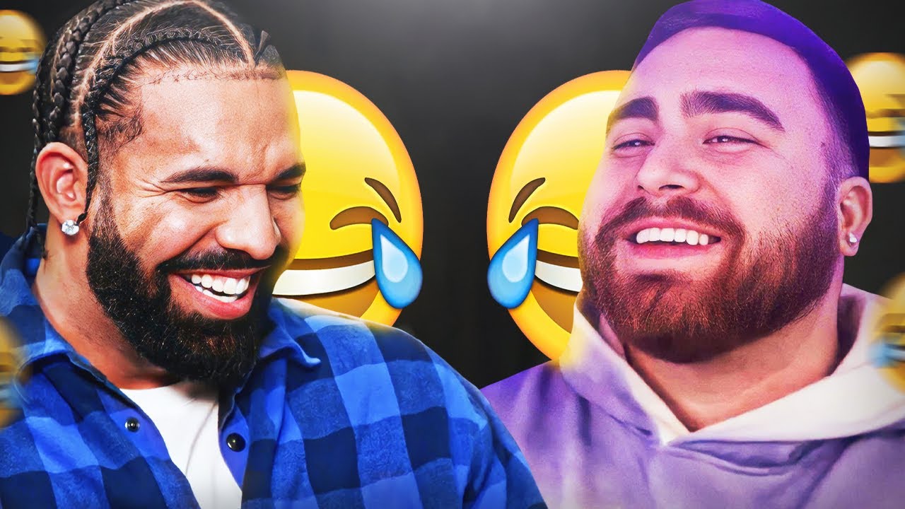 LosPollosTV Could Not Stop Laughing Reacting To DRAKE: Sundae Conversation with Caleb Pressley 😂