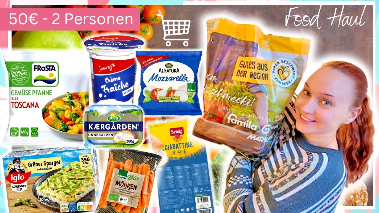 Food Haul 🥗 2 Personen Februar 2026 // DaisyAndYou