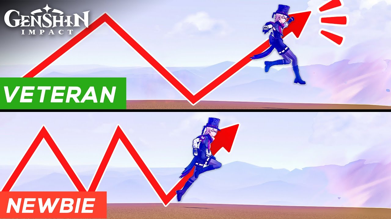 The Difference Between Newbie and Veteran Genshin Player