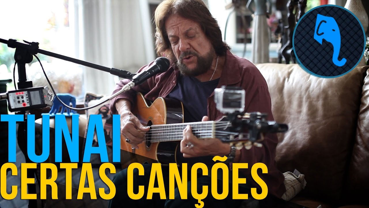 Certas canções - Tunai | ELEFANTE SESSIONS