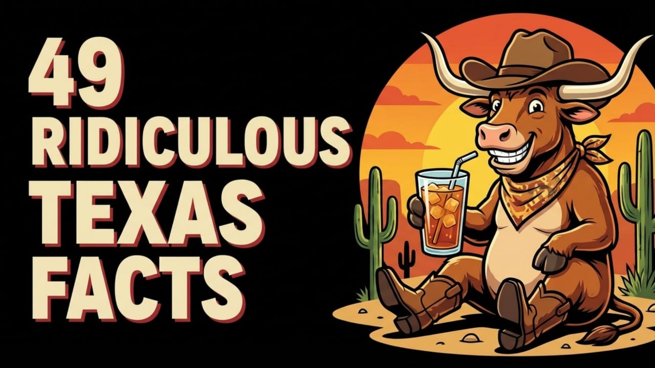 49 Ridiculous Texas Facts That Feel Illegal to Know