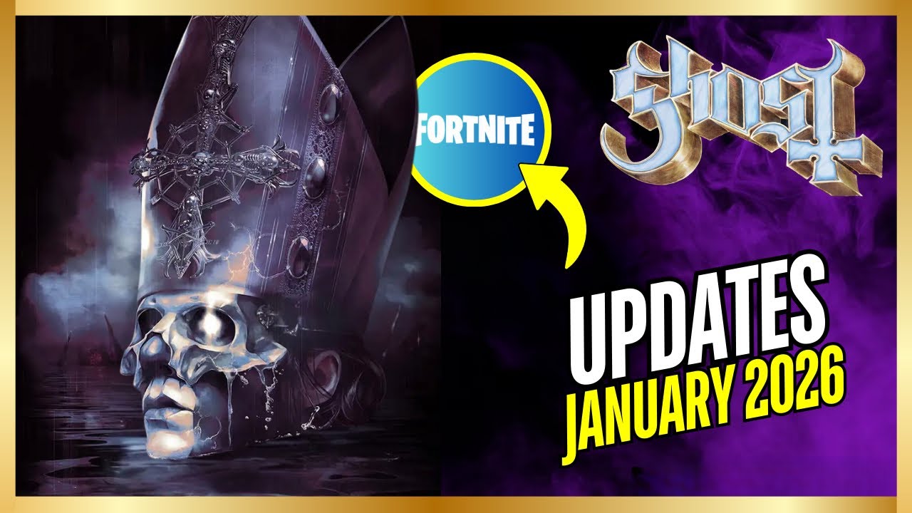 Ghost UPDATES January 2026