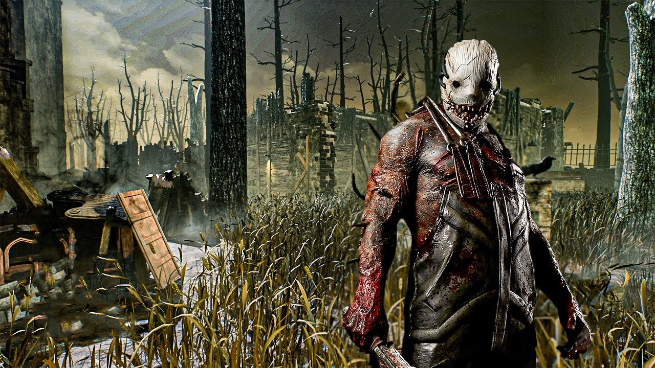 DBD | Trapper Killer Gameplay (No Commentary)