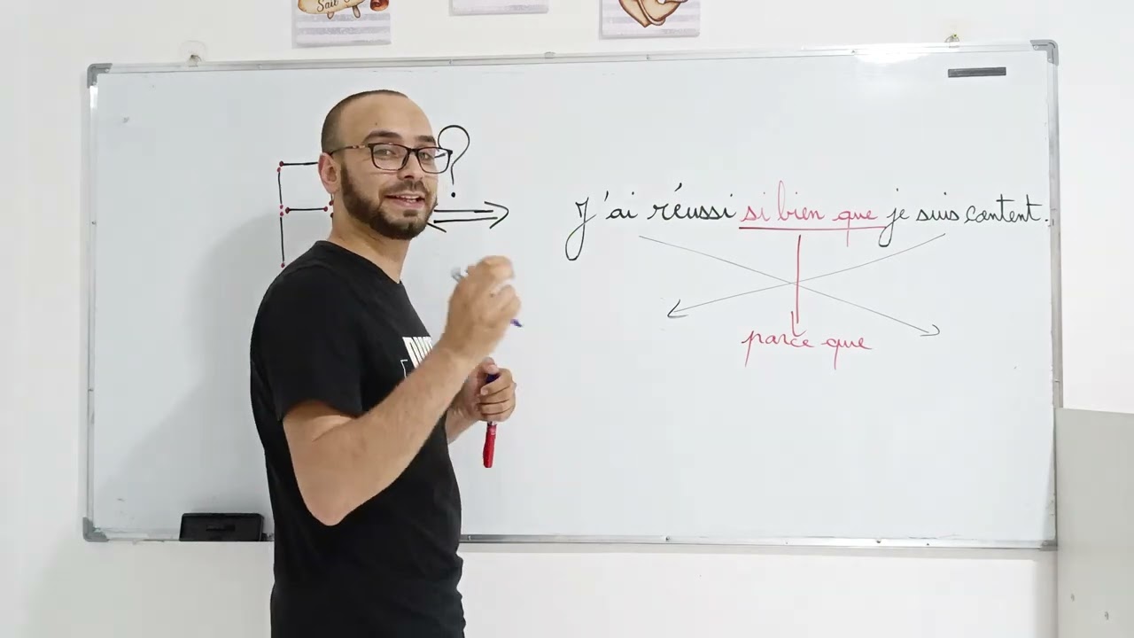 أسهل طريقة للتحويل من la conséquence إلى la cause