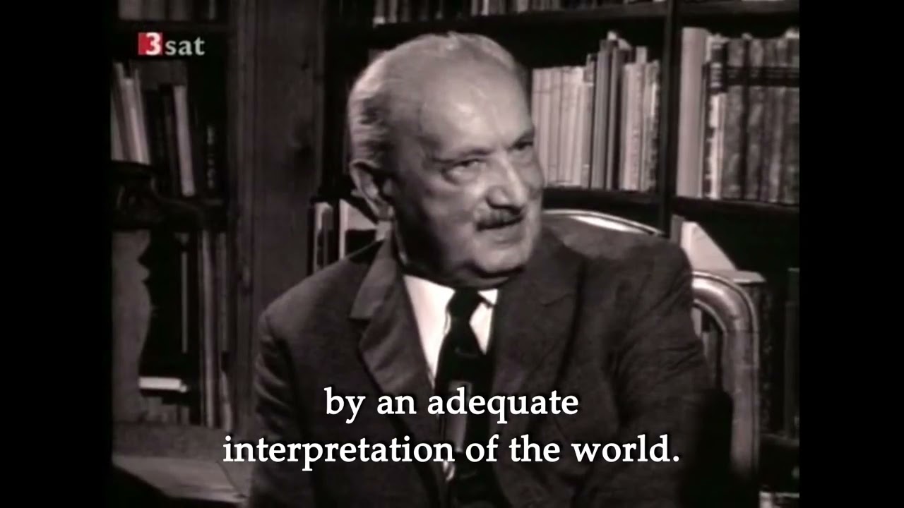 Heidegger on Karl Marx