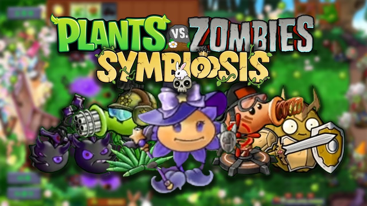 Plants vs. Zombies Symbiosis | Bisa upgrade dan gabung plants!