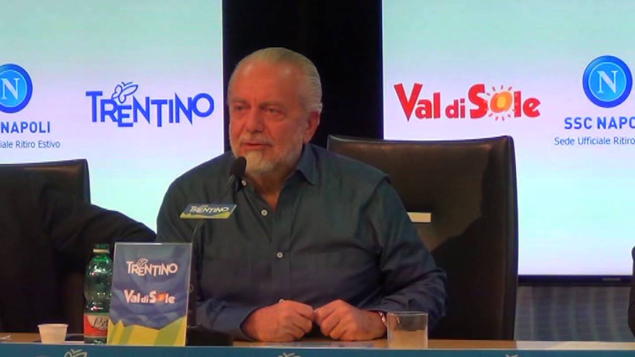 De Laurentiis: "Higuain? Il fratello disse che non voleva giocare a Napoli, ma che cretinata è?"