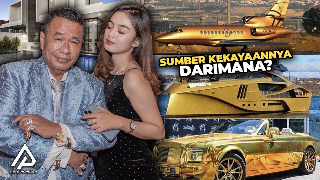 DICARI FBI? Bongkar Gurita Bisnis dan Kekayaan yang Dimiliki Hotman Paris