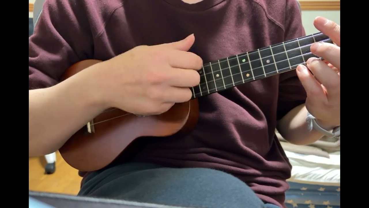 きょうは、ウクレレで「12th Street Rag」をやりました