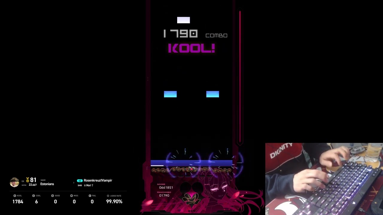 Rosenkreuz†Vampir 6K SHD(20) 110만 | EZ2ON REBOOT : R
