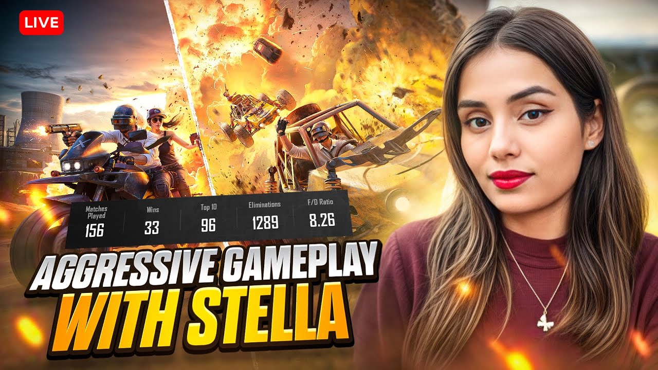 #1 GIRLGAMER GAMEPLAY😍 |AGRESSIVE GAMEPLAY!!| BGMI LIVE#shorts#shortsfeed#battlegroundsmobileindia
