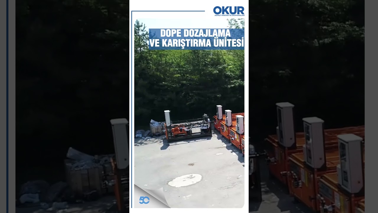 Soyulmayı &Ouml;nleyici Katkı Malzemesi (Dope) Dozajlama ve Karıştırma &Uuml;nitesi