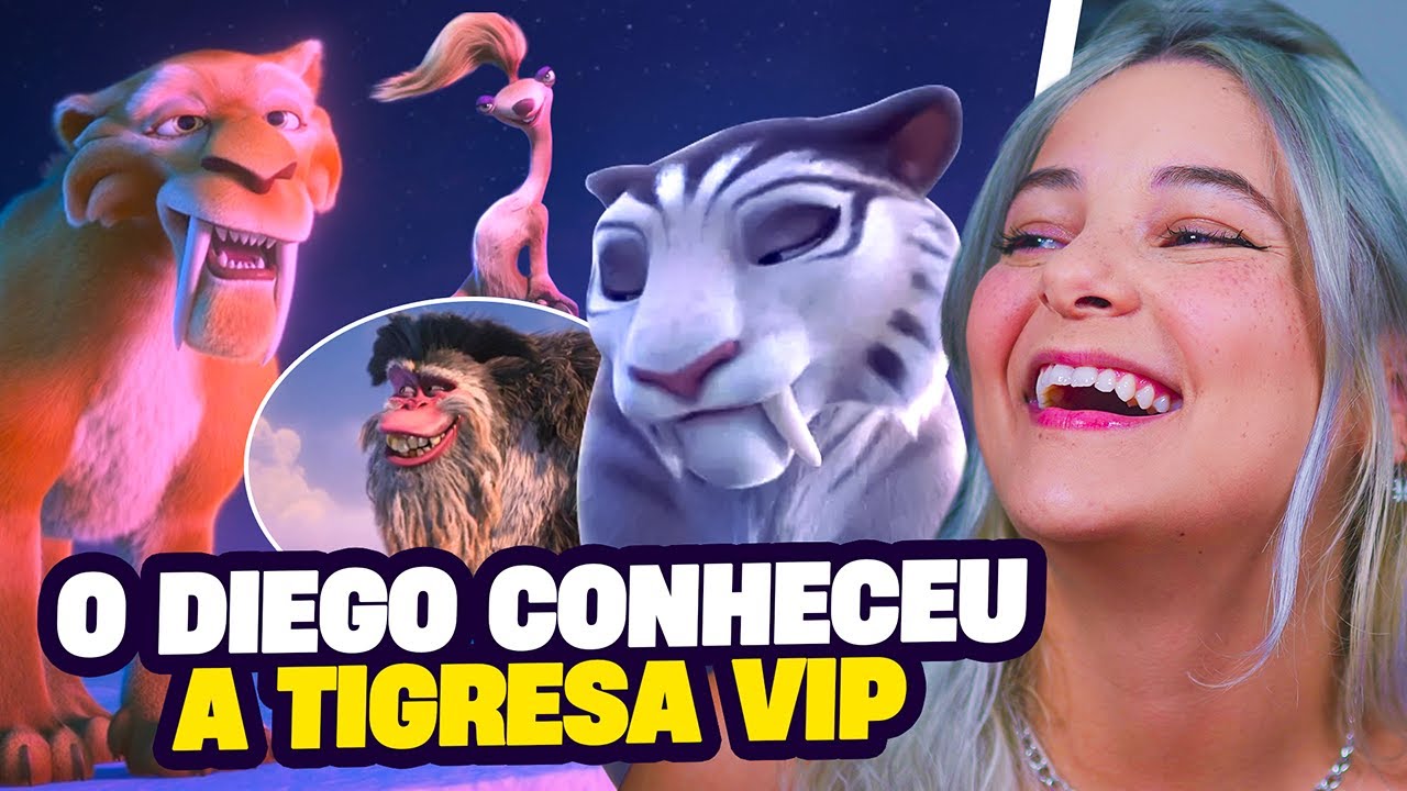 Por que A ERA DO GELO 4 tem uma tigresa tão sexy?