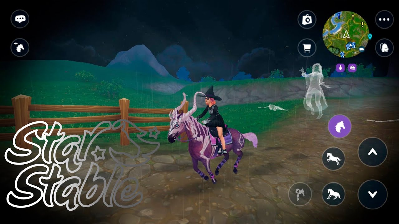 Гамбит Ведьмы на мобильном устройстве 👻 Star Stable Online