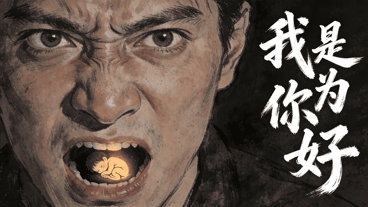 你不是被控制长大的，你是被恐惧喂大的｜依恋理论深度解读