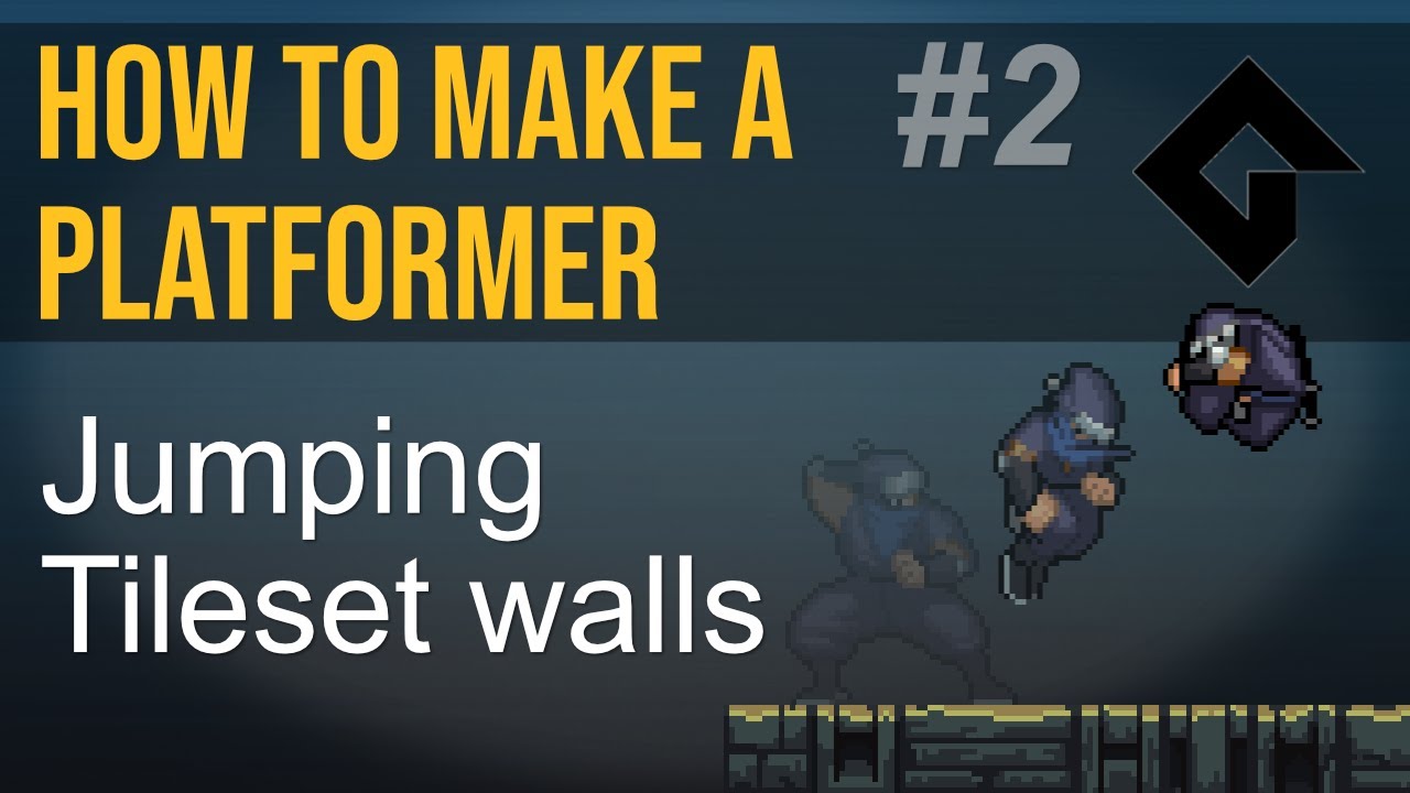 How to make a platformer in Gamemaker (the easy way) #2