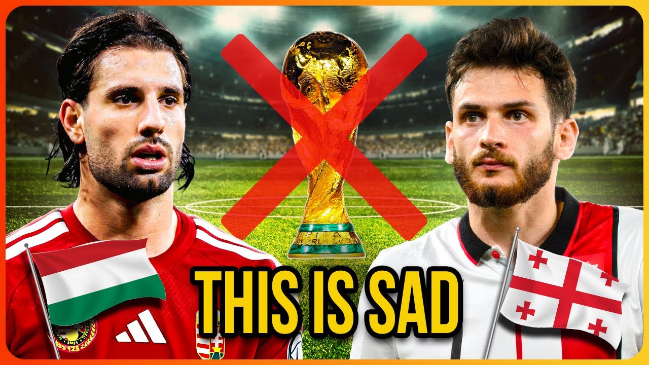 BEST XI of Players that will MISS the 2026 World Cup