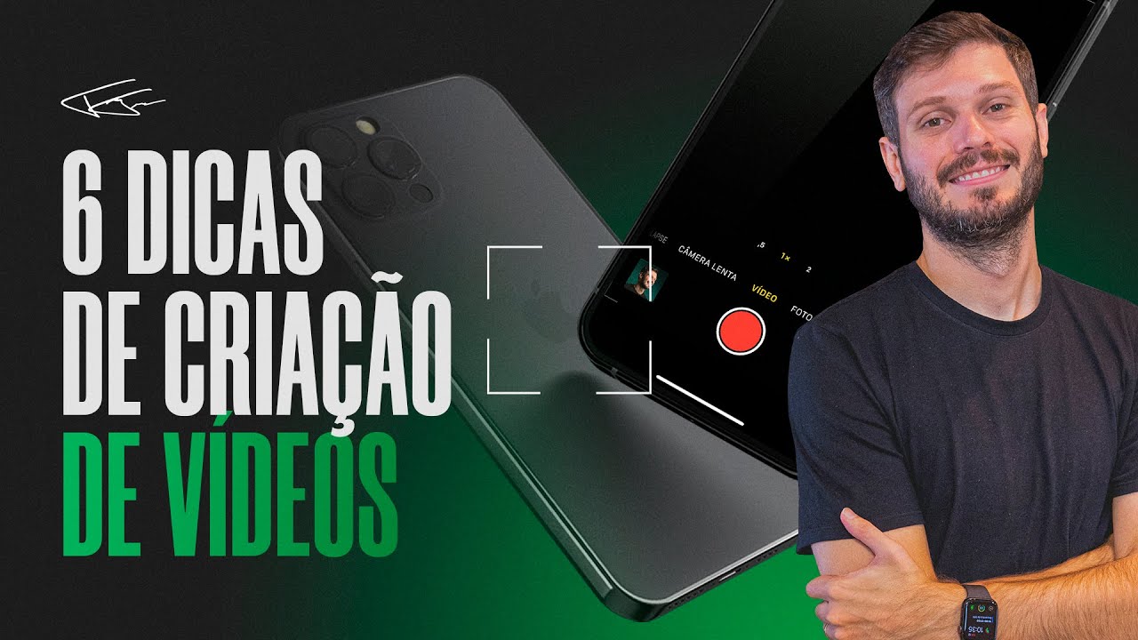 6 DICAS DE CRIA&Ccedil;&Atilde;O DE V&Iacute;DEOS PARA AN&Uacute;NCIOS