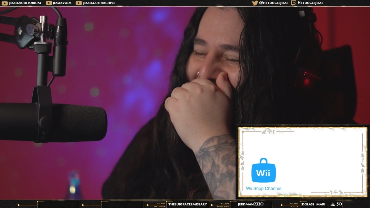 Канал Wii Shop &mdash; Тема | Реакция на музыку из видеоигр!