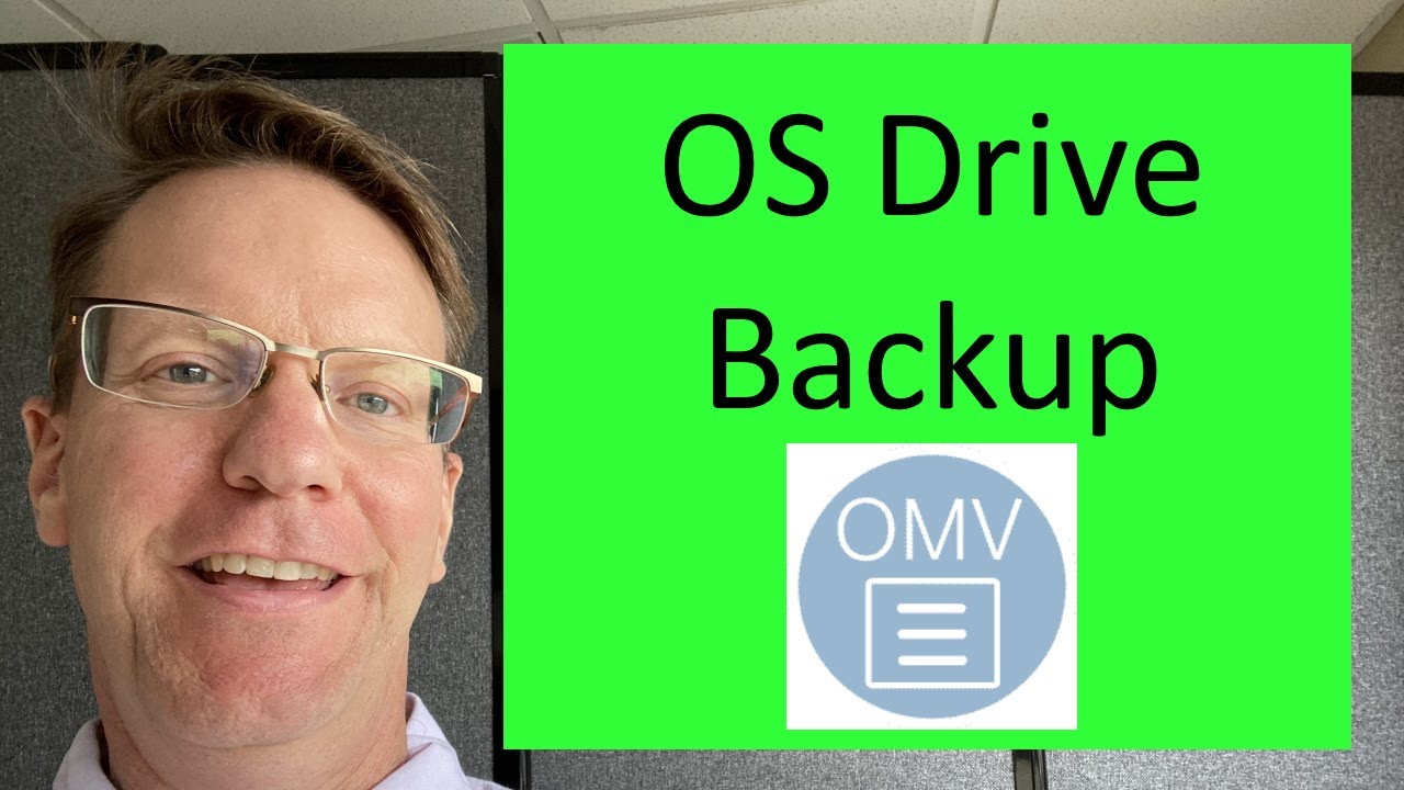 Backup Your OS Drive Easily in Openmediavault