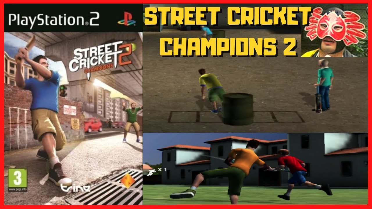 Street Cricket Champions 2 (PS2)
