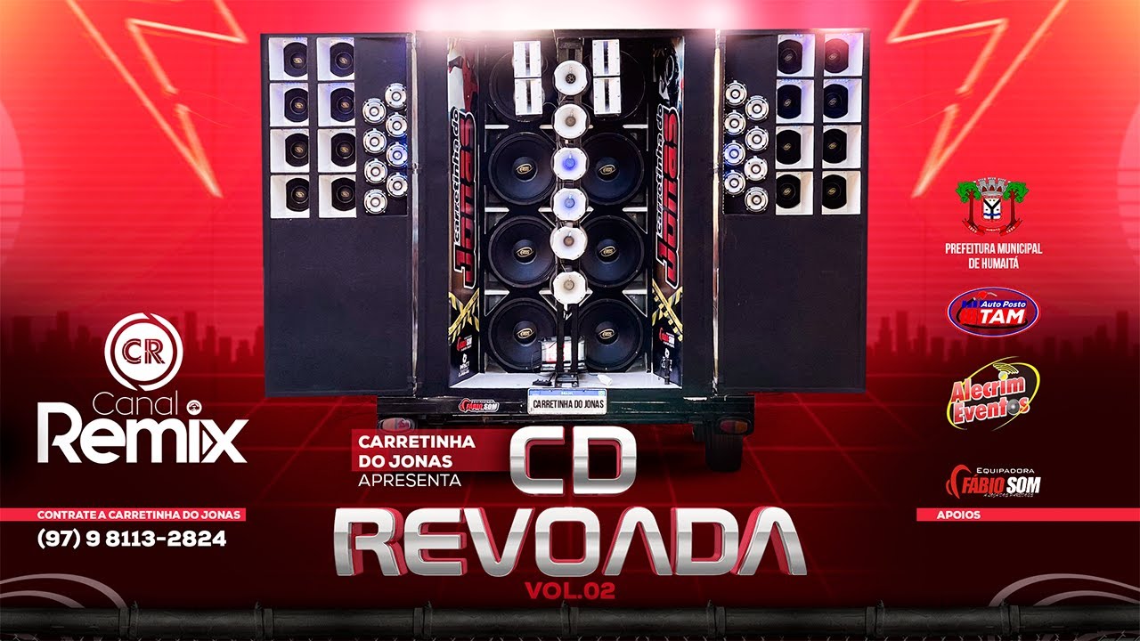CD REVOADA VOL. 02 (CARRETINHA DO JONAS)