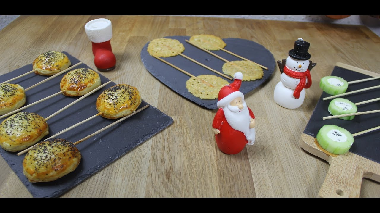 IDÉES AMUSE-BOUCHE POUR LES FÊTES | Cook'King Officiel