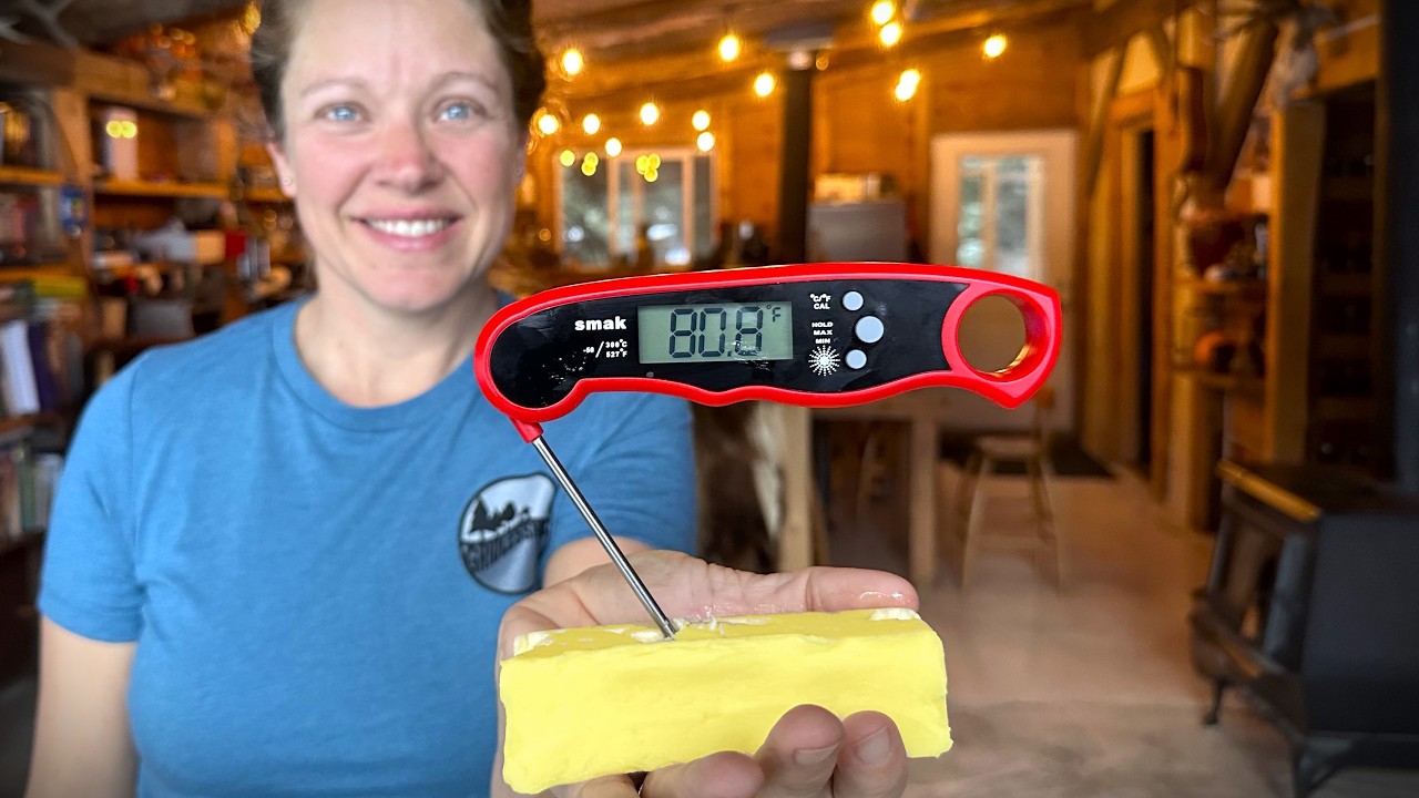 UDDER to BUTTER in UNDER 1 Minute