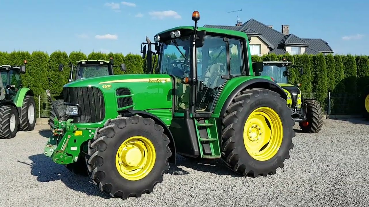 John Deere 6530 Premium 2007R