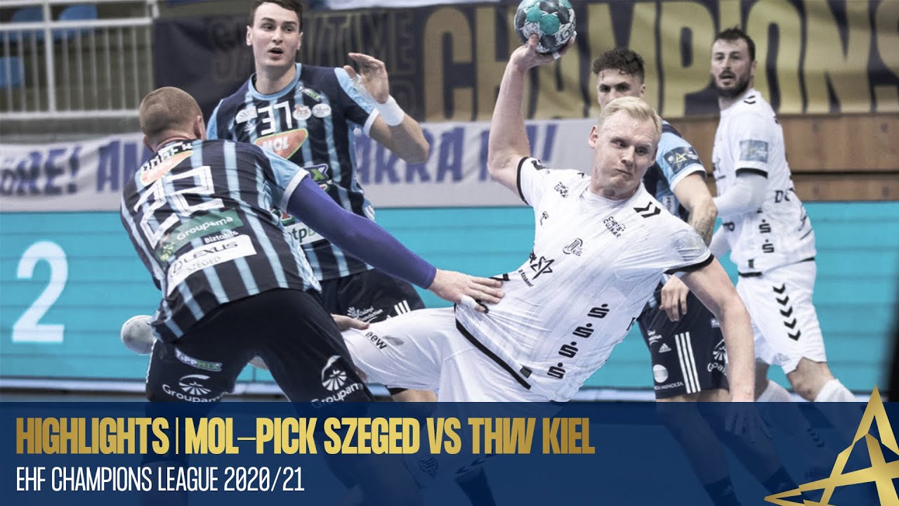 HIGHLIGHTS | MOL-Pick Szeged VS THW Kiel | Play-offs | EHF Champions League Men 2020/21