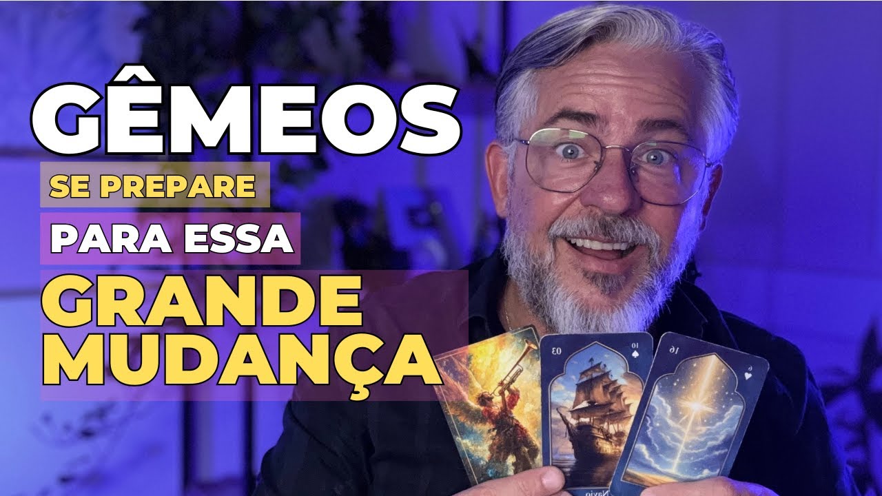 GÊMEOS ♊️ Algo INCRÍVEL está para ACONTECER. Signo de GÊMEOS